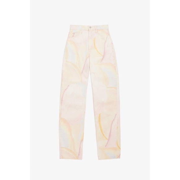 Mara Hoffman Georgina Pant // Pink Multi - Picture 2 of 8